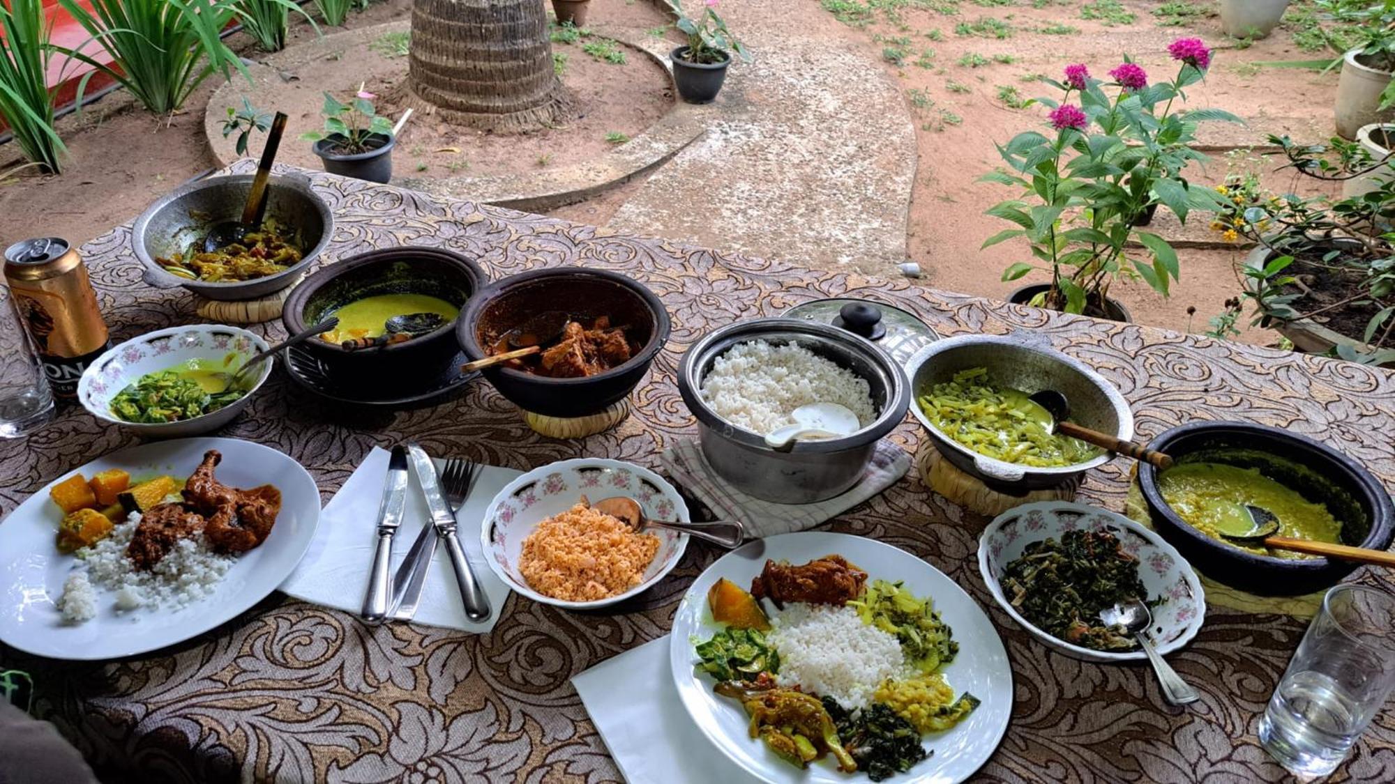 Yaluwa Tourist Rest & Cooking Class Anuradhapura Exterior foto